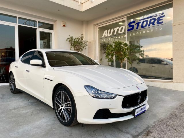 MASERATI Ghibli V6 Diesel 