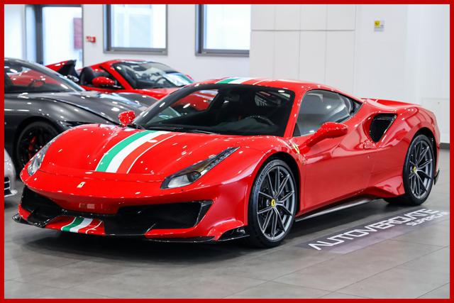 FERRARI 488 Pista - SEDILI RACING - SCUDETTI 