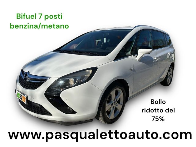 OPEL Zafira Tourer Bianco pastello