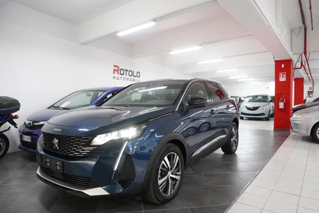 PEUGEOT 3008 Blu metallizzato