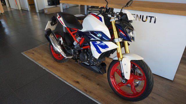 BMW G 310 R Bianco pastello