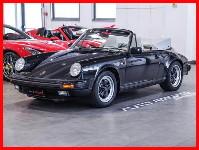 PORSCHE 911 Carrera 3.2 Cabriolet JUBILEE 25 JAHRE 