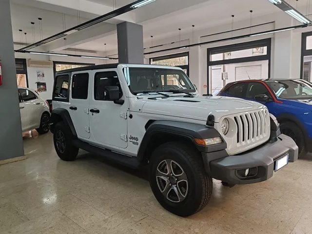 JEEP Wrangler Unlimited 2.2 Mjt II Sport 