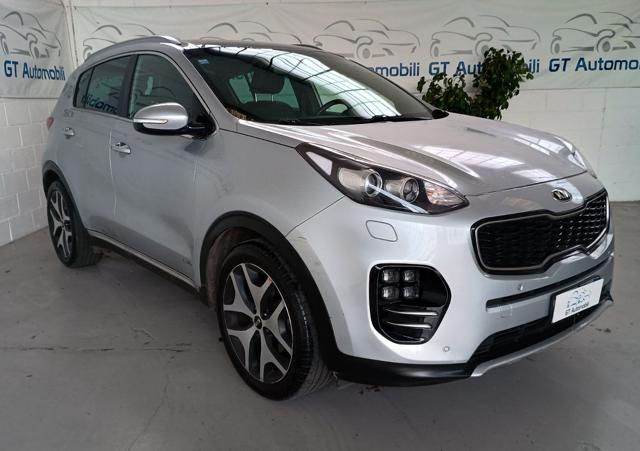 KIA Sportage 1.6 T-GDI DCT7 AWD GT Line 