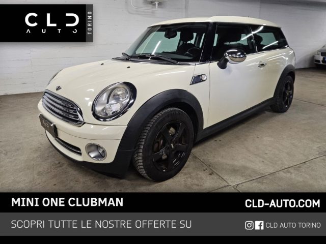 MINI Clubman Beige metallizzato