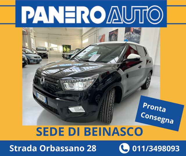 SSANGYONG Tivoli 1.6 115 cv full optional prezzo in contanti 