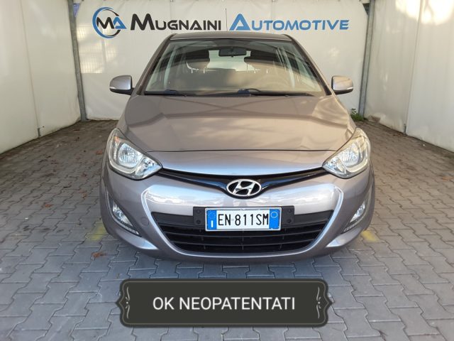 HYUNDAI i20 1.2 5p. BlueDrive BIFUEL GPL Sound Edition 