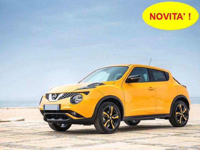 NISSAN Juke Grigio scuro metallizzato