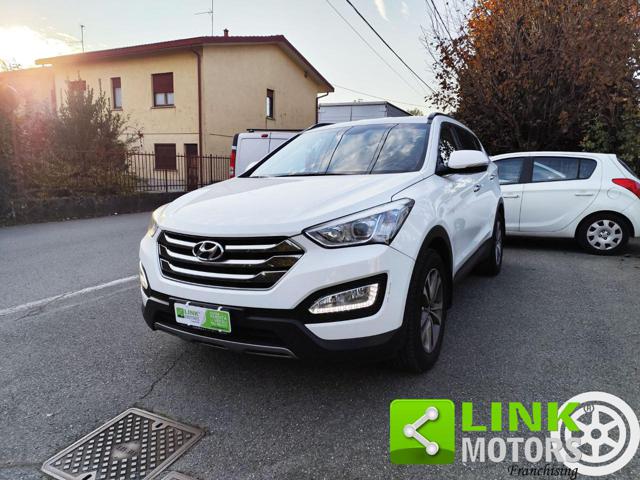 HYUNDAI Santa Fe 2.0 CRDi 4WD Style GARANZIA INCLUSA 