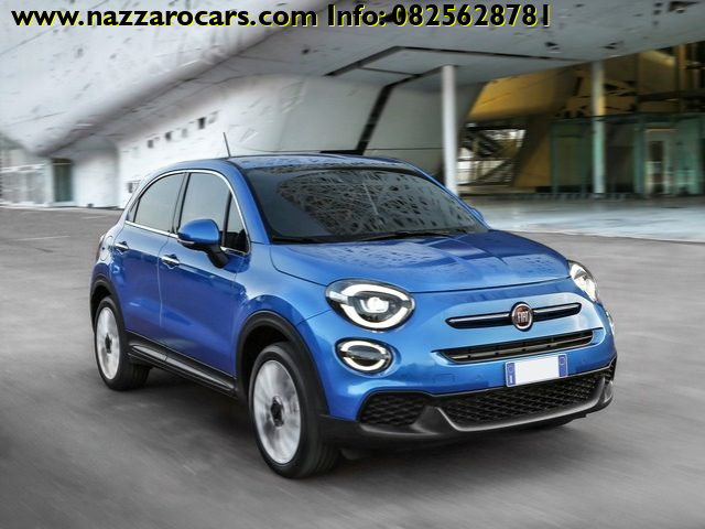 FIAT 500X Grigio scuro metallizzato