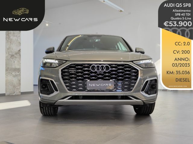 AUDI Q5 Grigio metallizzato