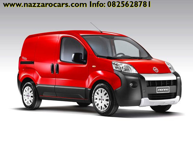 FIAT Fiorino Bianco pastello