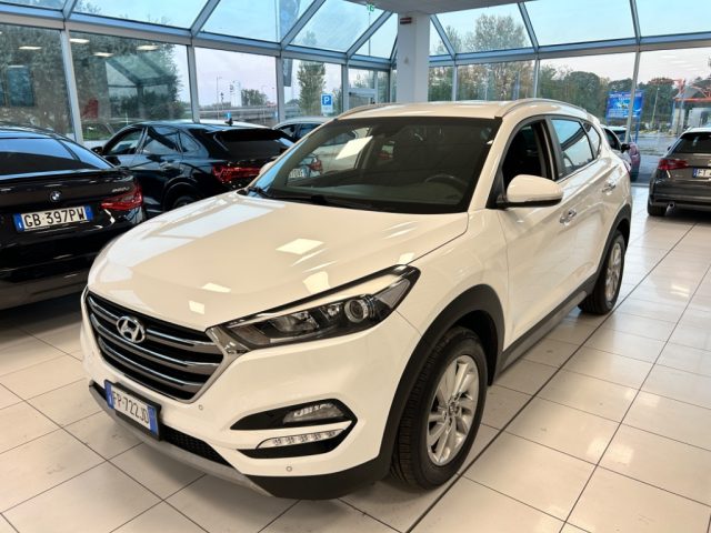 HYUNDAI Tucson 1.7 CRDi DCT XPossible Usato