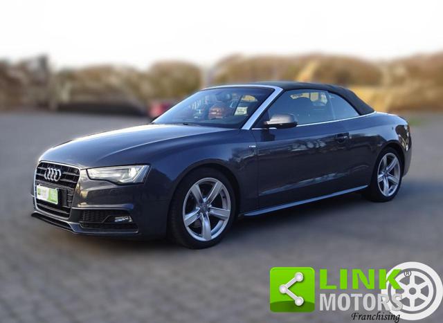 AUDI A5 Cabrio 2.0 TDI clean diesel Advanced Euro 6b 