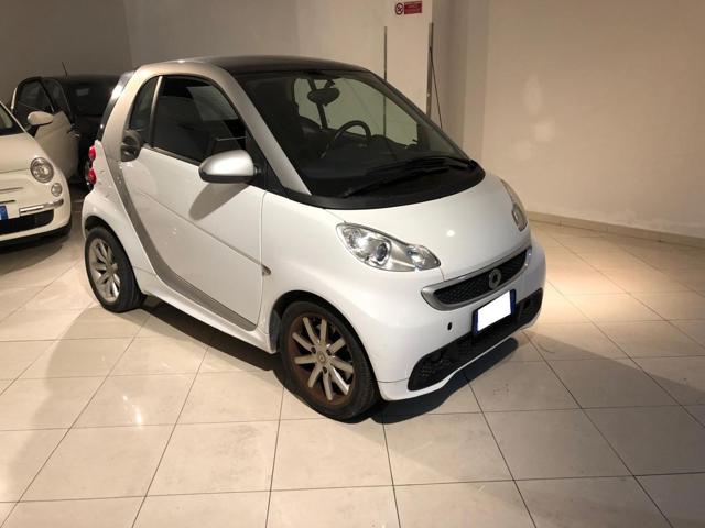 SMART ForTwo Bianco pastello