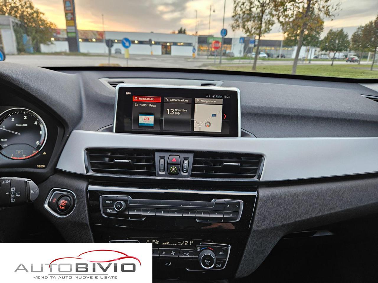 BMW X1 sDrive18d Business Advantage automatic - 15