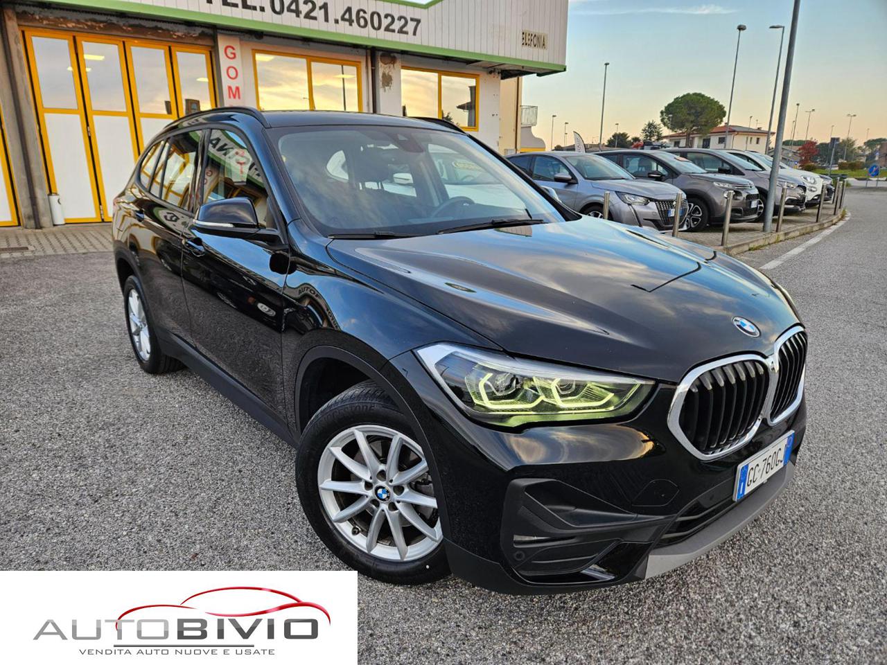 BMW X1 sDrive18d Business Advantage automatic - 16