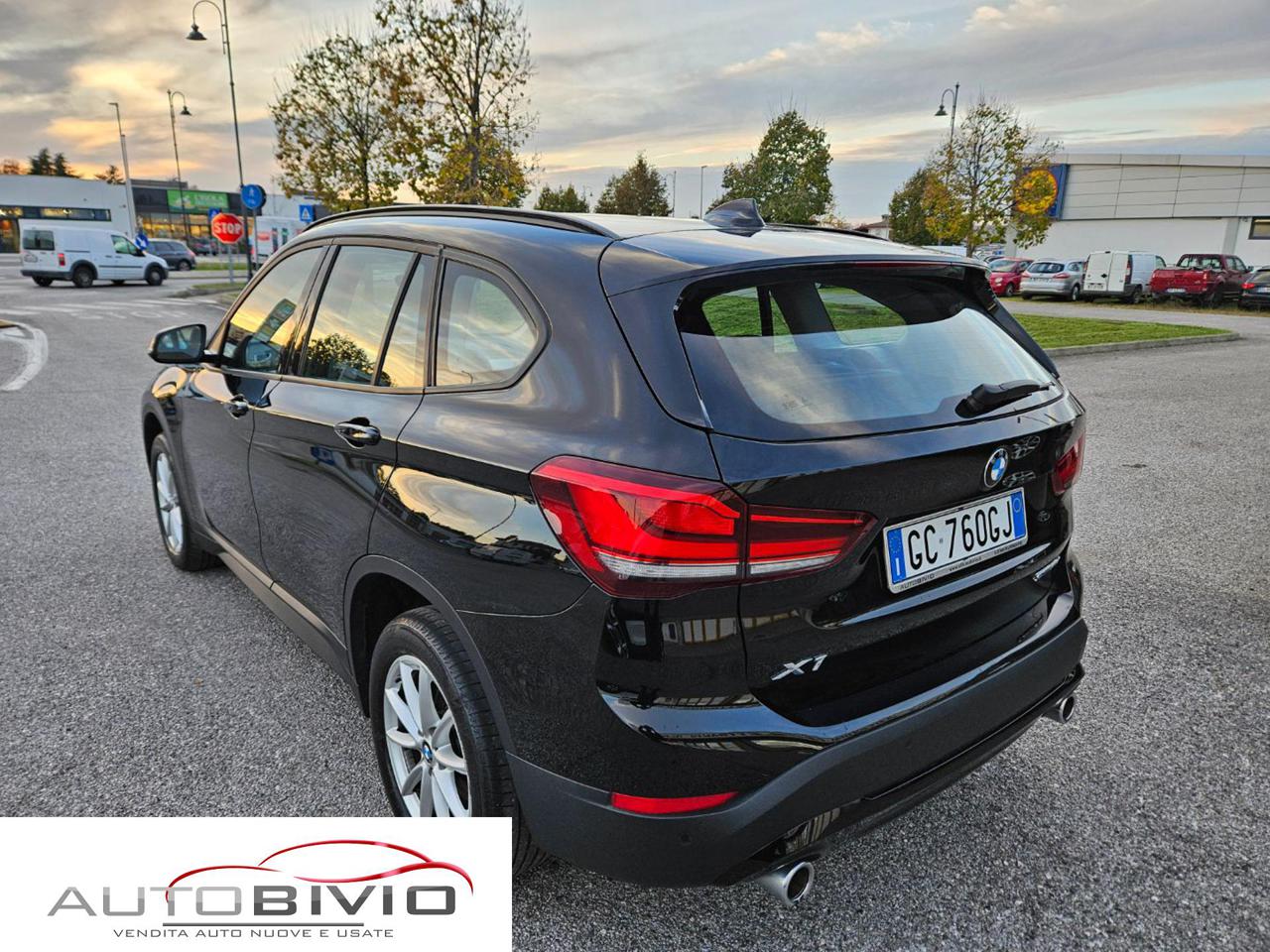 BMW X1 sDrive18d Business Advantage automatic - 4