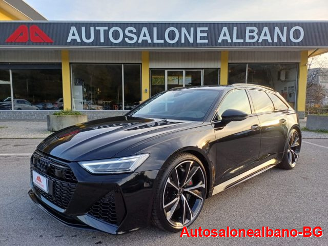 AUDI RS6 Avant 4.0 TFSI V8 quattro tiptronic 