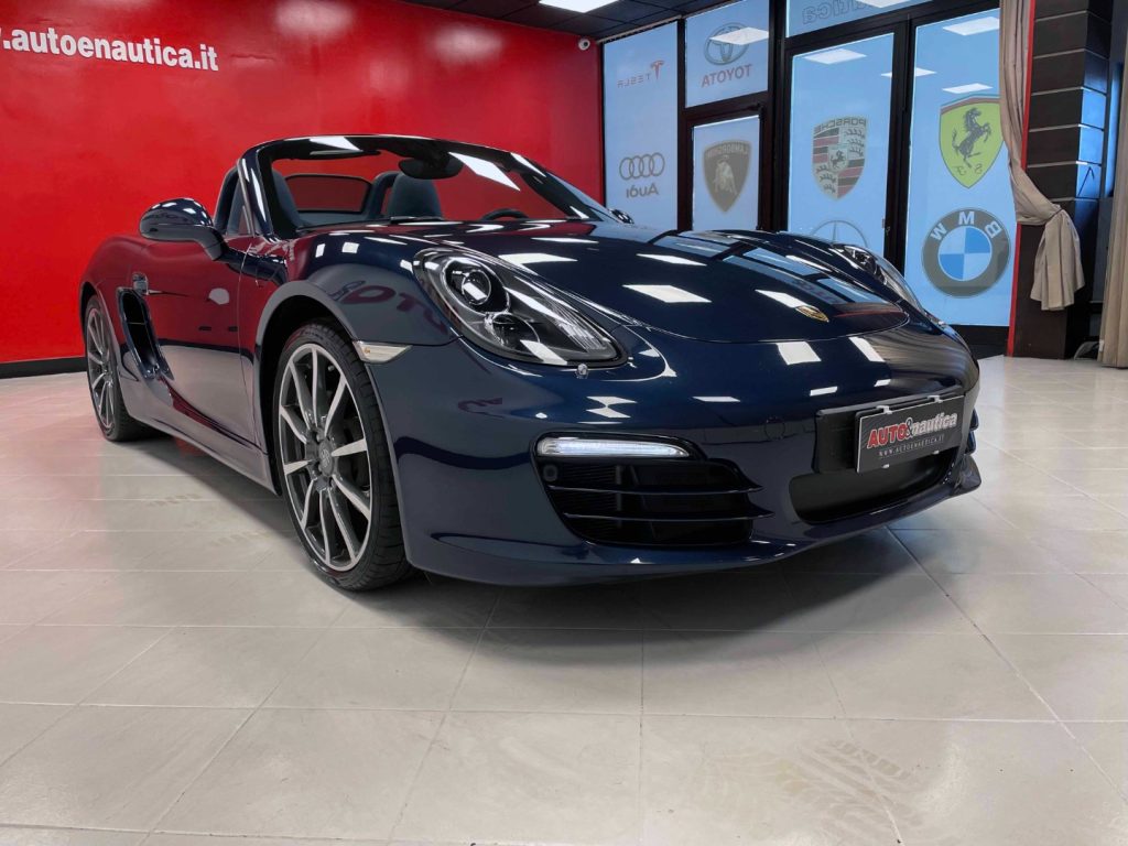 PORSCHE Boxster 2.7 PDK - 5