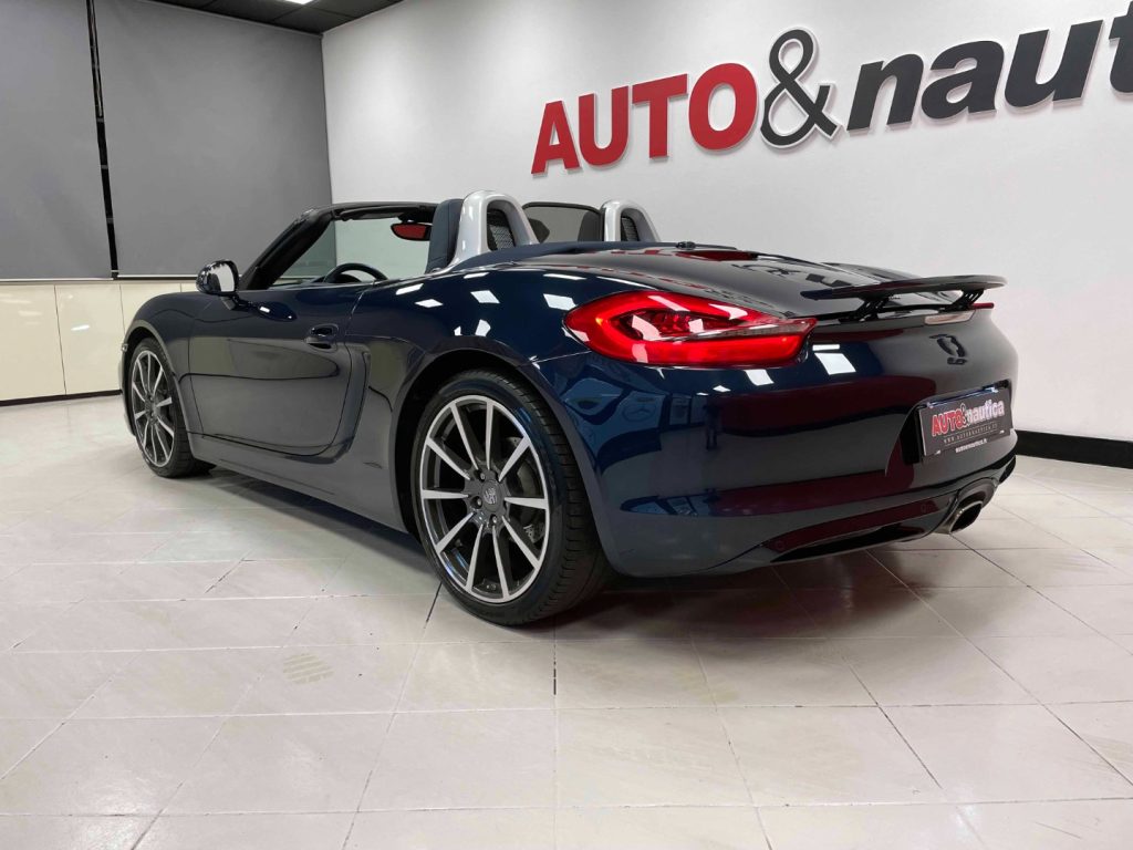 PORSCHE Boxster 2.7 PDK - 8