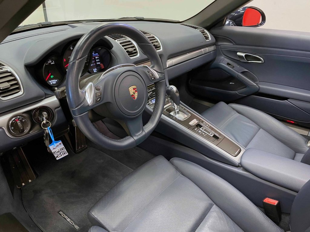 PORSCHE Boxster 2.7 PDK - 17