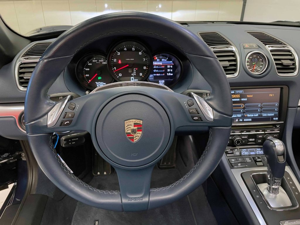 PORSCHE Boxster 2.7 PDK - 19