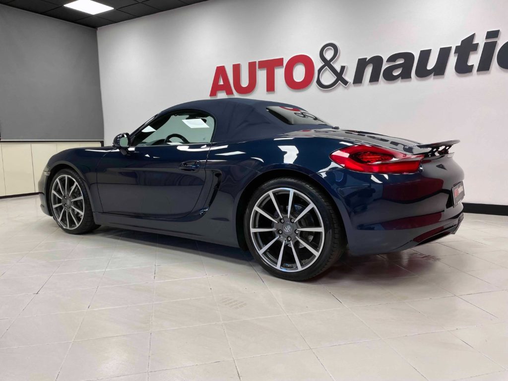 PORSCHE Boxster 2.7 PDK - 39