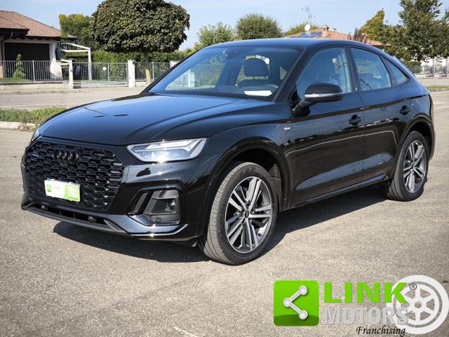 AUDI Q5 SPB 40 TDI quattro S tronic Identity Black 