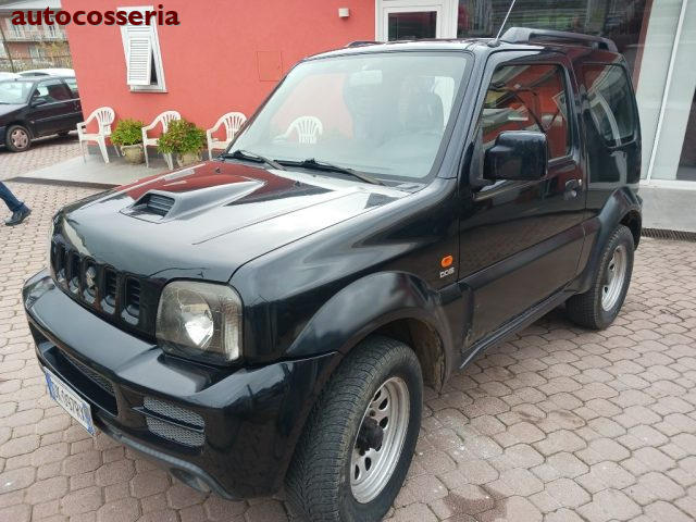 SUZUKI Jimny Nero metallizzato