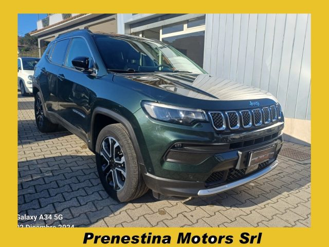 JEEP Compass Verde pastello