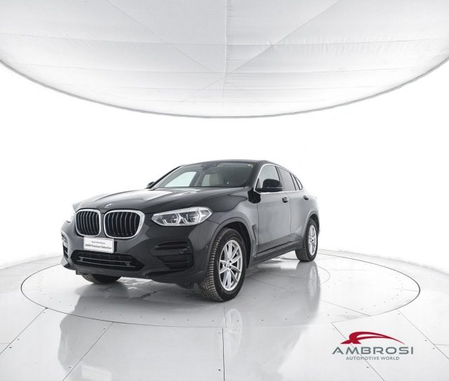 BMW X4 xdrive20d mhev 48V auto 