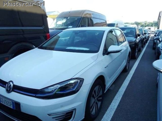 VOLKSWAGEN Golf e-Golf 5p  TARGA GD492DP - KM CERTIFICATI 