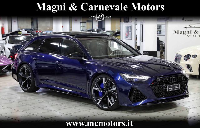 AUDI RS6 AVANT 25 YEARS|DYNAMIC PLUS|CARBO|305 KM/H|B&O 