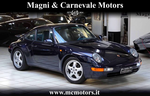 PORSCHE 911 993 CARRERA 2|A.S.I.|17'|C07 ITALY|TARGHE ORIGINAL 