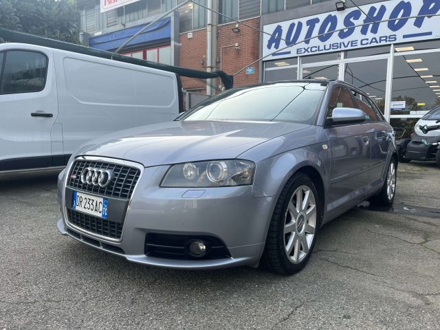 AUDI A3 A3 2.0 tdi Ambition Sline tetto 