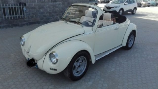 VOLKSWAGEN Maggiolino Beige pastello