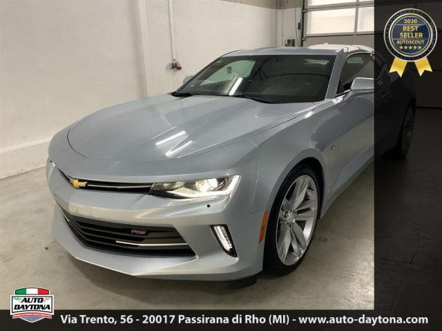 CHEVROLET Camaro 2.0L Aut. Coupé certificata Carfax OK Europe 