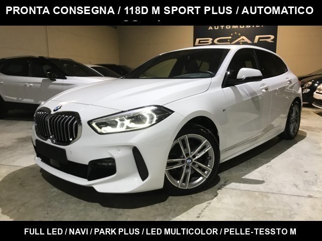 BMW 118 dA 5p. Msport /17 M Sport /Nav/F.LED/PORTEL.AUTOM 