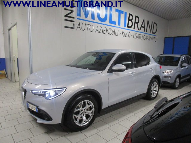 ALFA ROMEO Stelvio 22 Turbodiesel 190CV AT8 Q4 Navi Led Garanzia 24M 