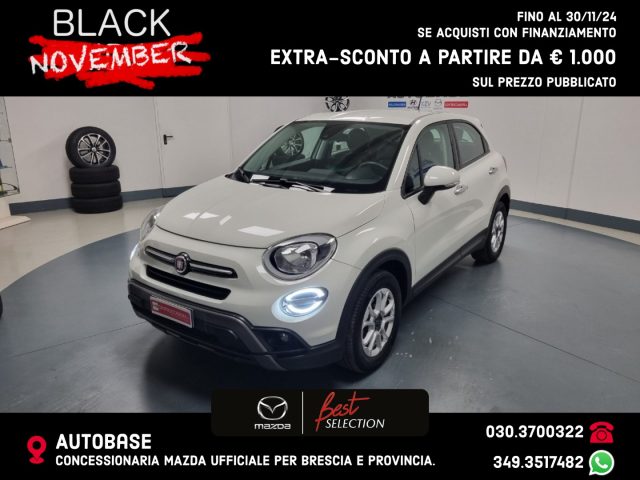 FIAT 500X Bianco pastello