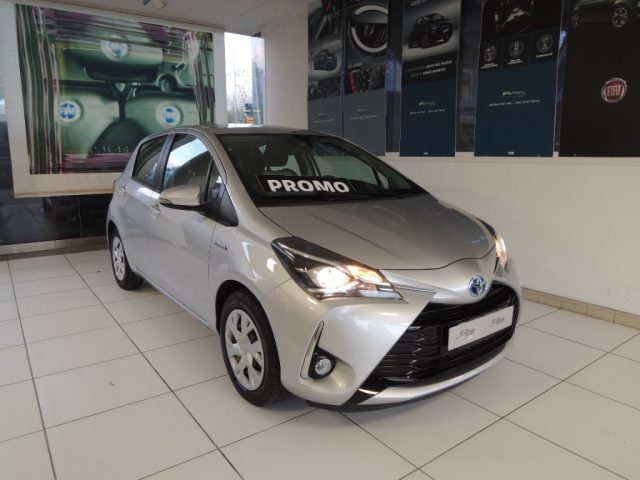 TOYOTA Yaris 1.0 72 CV 5 porte Active Usato