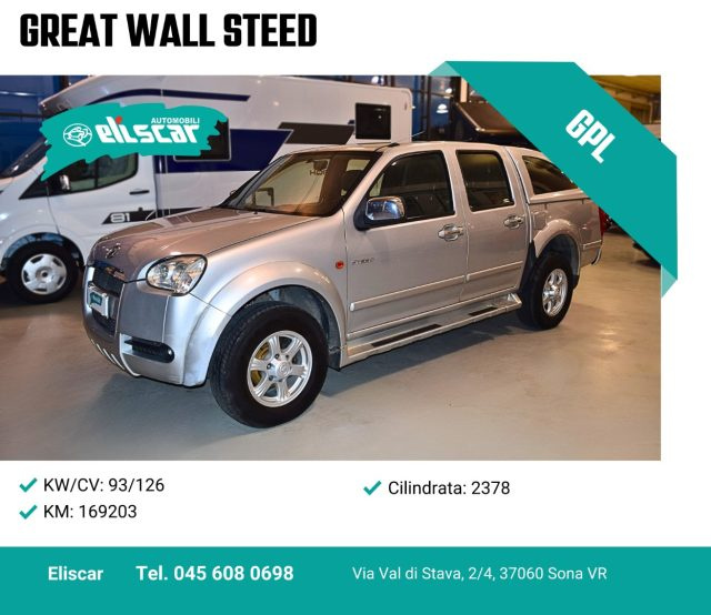 GREAT WALL Steed DC 2.4 4x4 Super Luxury 