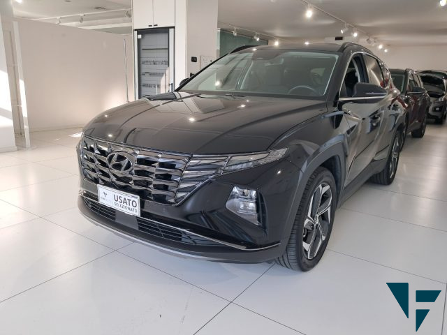 HYUNDAI Tucson 1.6 HEV 4WD aut. Exellence 