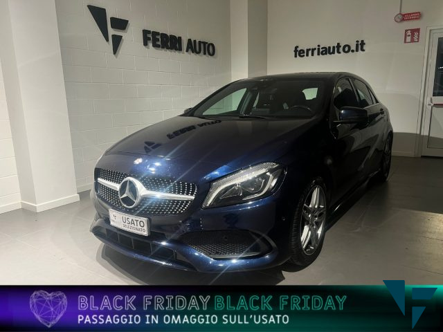 MERCEDES-BENZ A 180 d Automatic Premium 