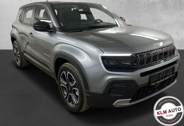 JEEP Avenger Grigio scuro metallizzato