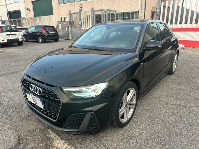 AUDI A1 SPB 30 TFSI S line exterior 