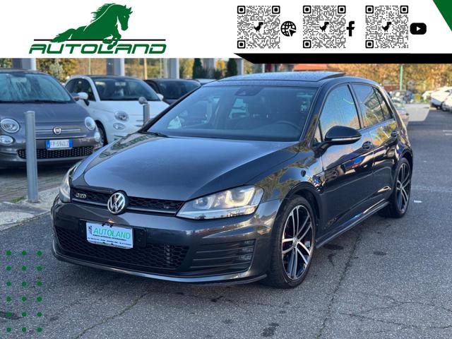 VOLKSWAGEN Golf GTD 2.0 Cambio DSG Manutenz. Certificata*FullOptional 