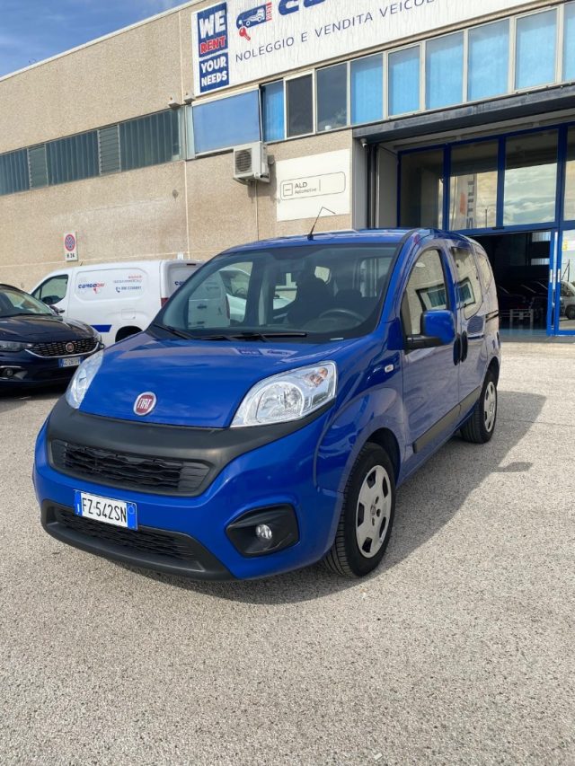 FIAT Qubo Blu pastello