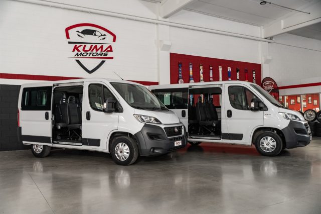 PEUGEOT Boxer FIAT DUCATO 2.3 MJT 150cv 9 posti Km 31.000 